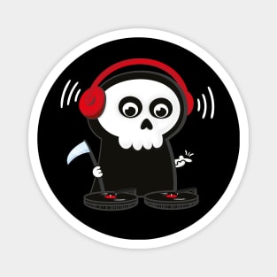 DJ Grim Reaper Magnet